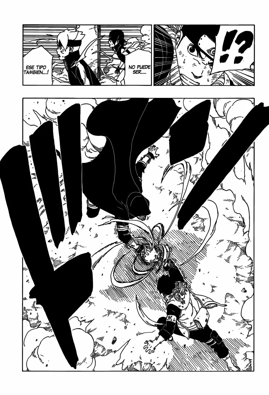 Boruto capítulo 23, página 13