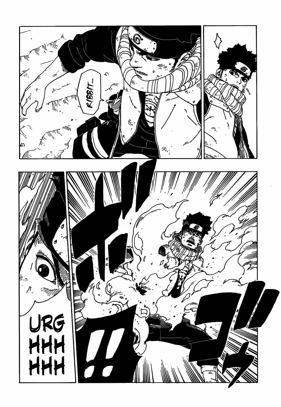 Boruto capítulo 23, página 16