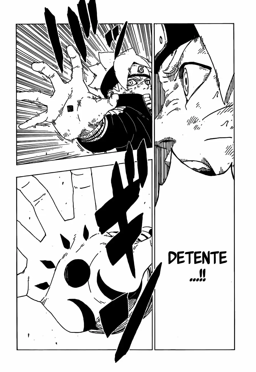 Boruto capítulo 23, página 18