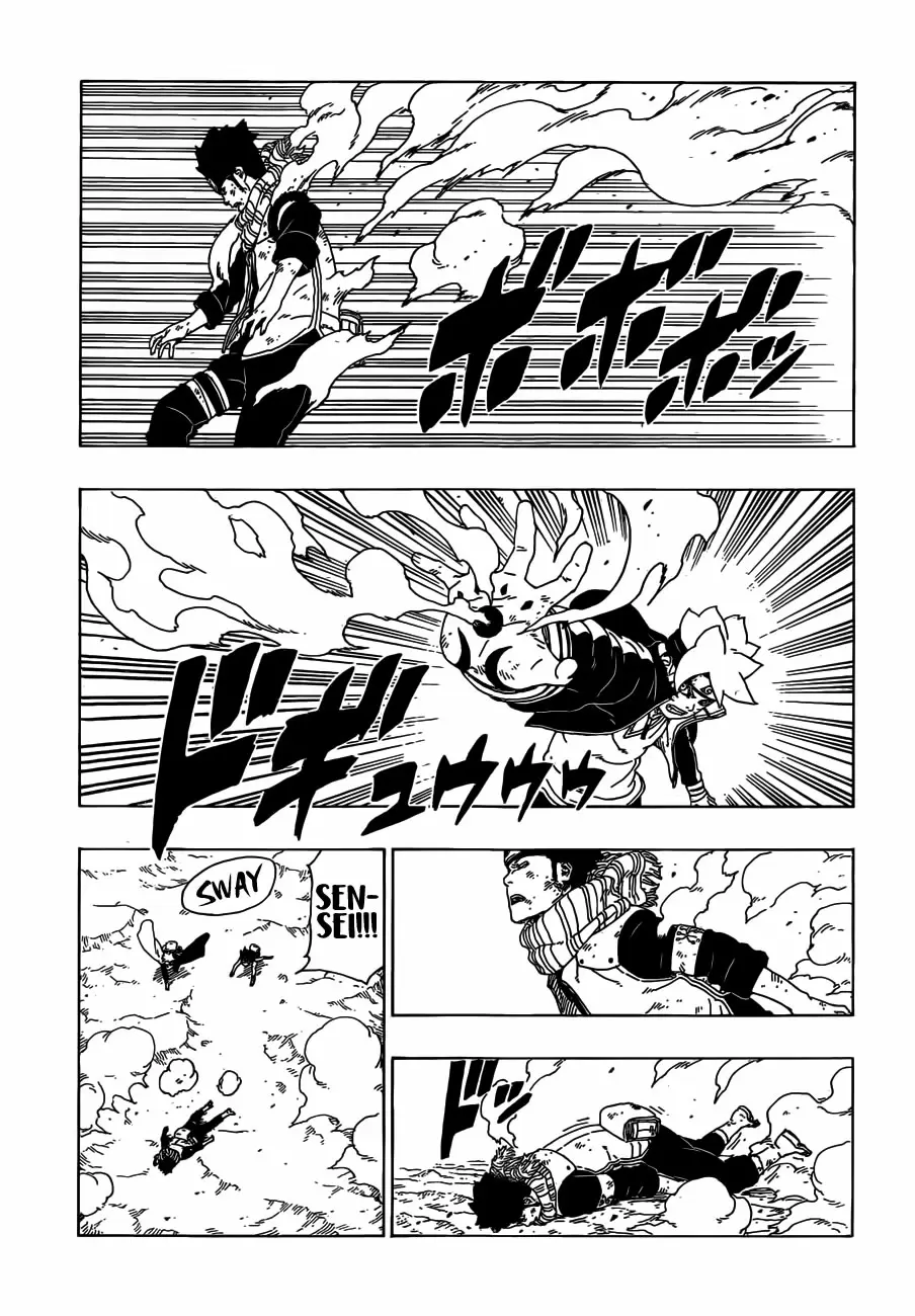 Boruto capítulo 23, página 21