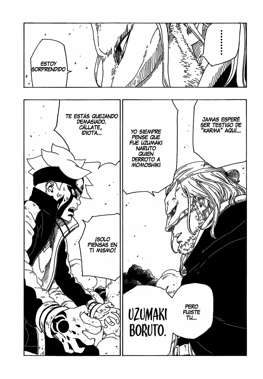 Boruto capítulo 23, página 23