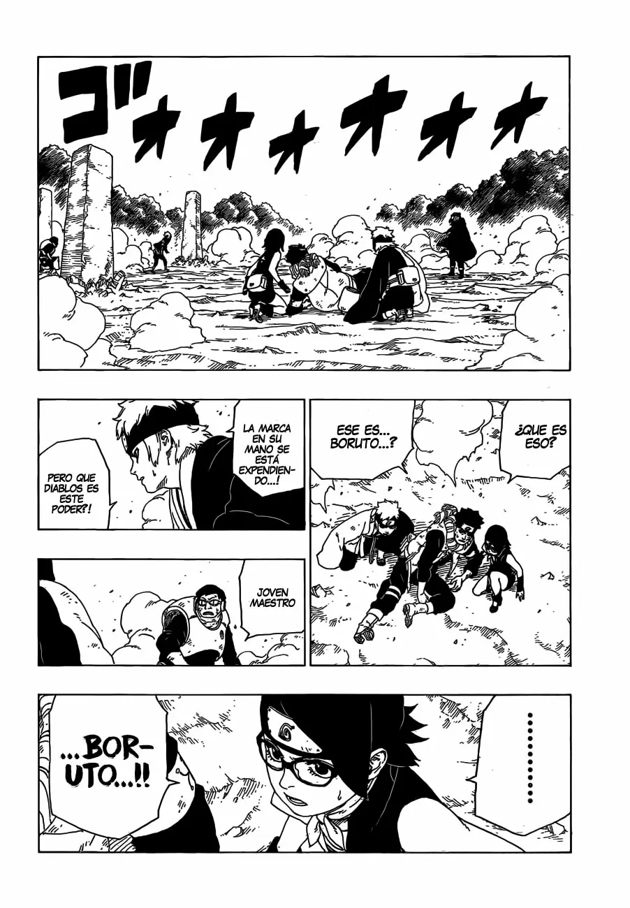 Boruto capítulo 23, página 24