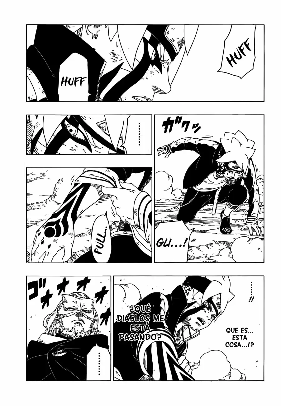 Boruto capítulo 23, página 25