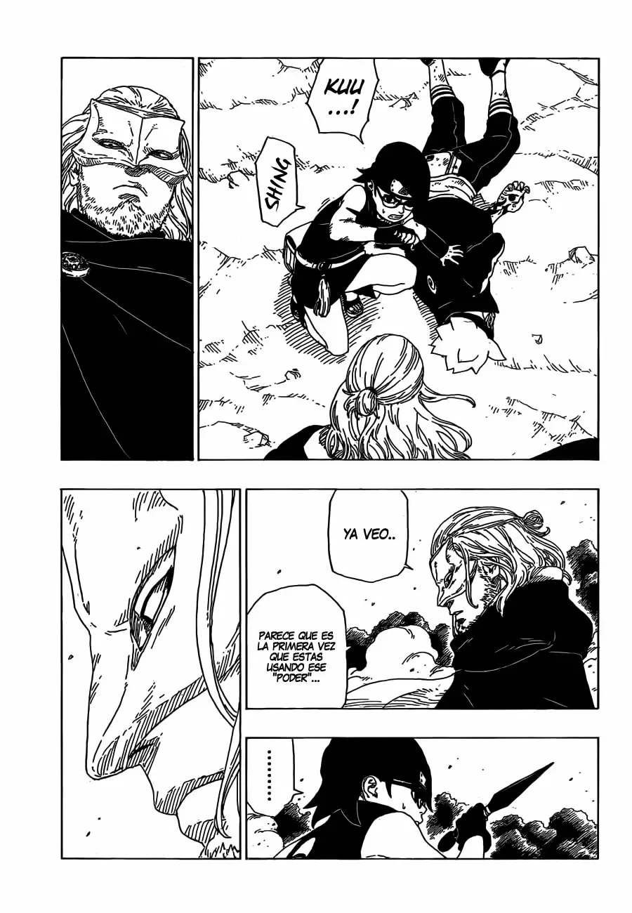 Boruto capítulo 23, página 27