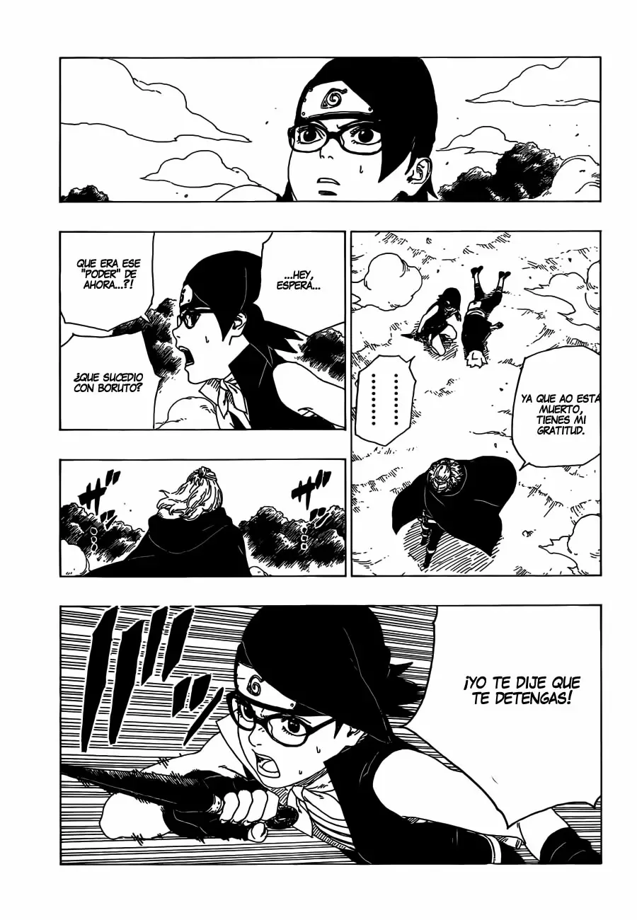 Boruto capítulo 23, página 29