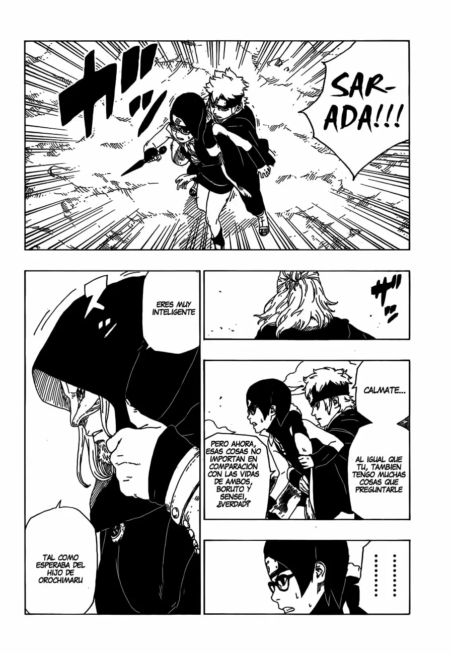 Boruto capítulo 23, página 30