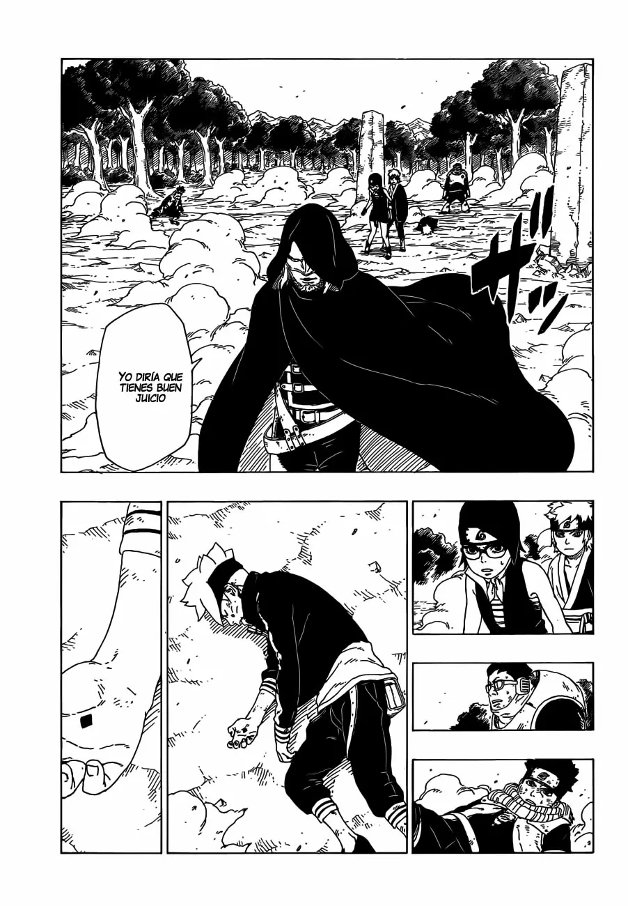 Boruto capítulo 23, página 31