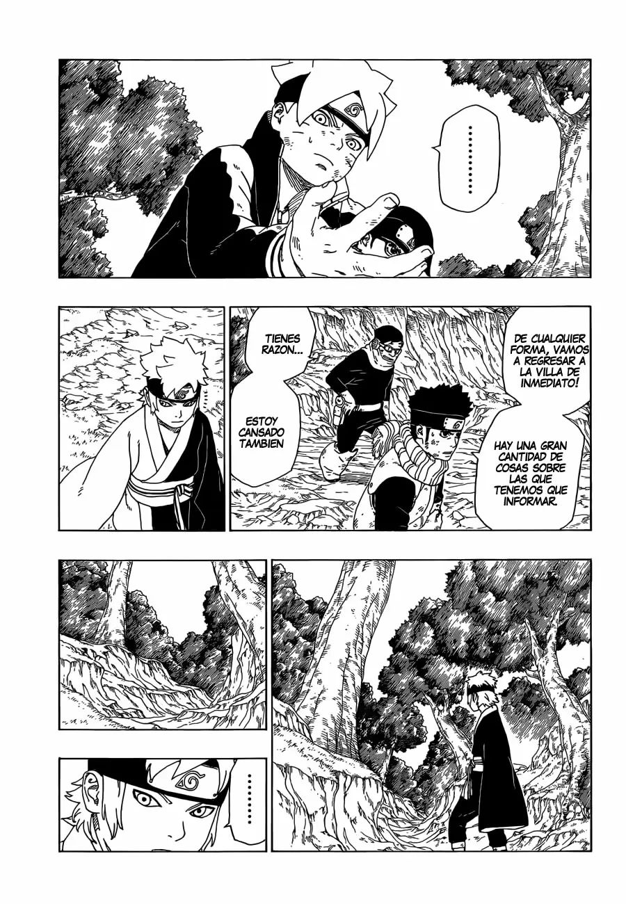 Boruto capítulo 23, página 33