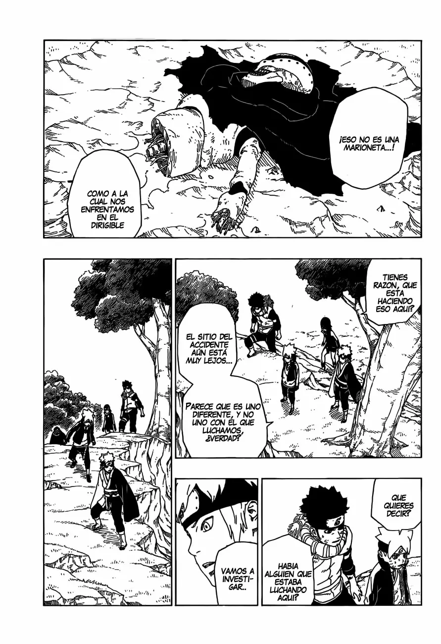 Boruto capítulo 23, página 35