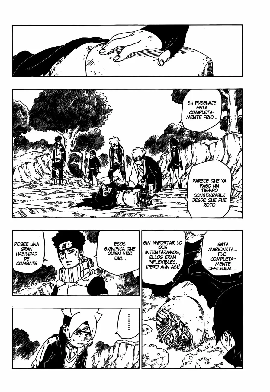 Boruto capítulo 23, página 36