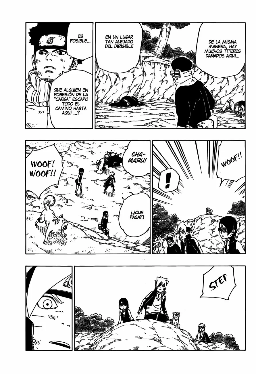 Boruto capítulo 23, página 37