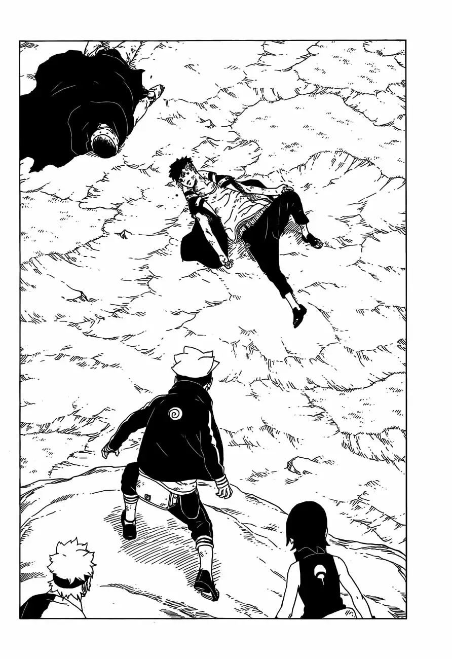 Boruto capítulo 23, página 38