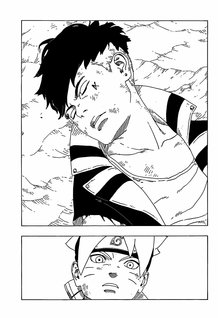 Boruto capítulo 23, página 39