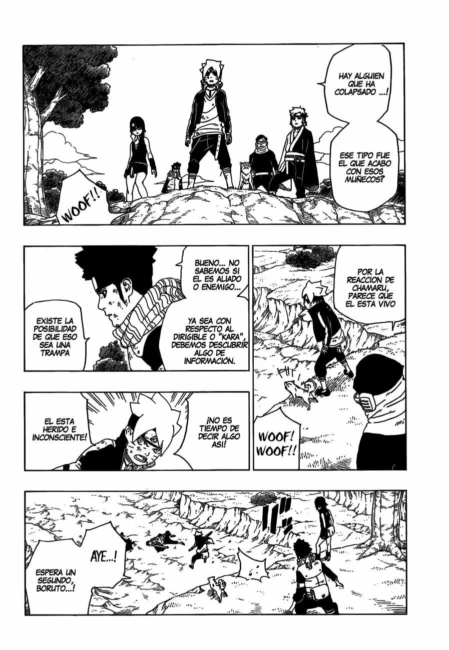 Boruto capítulo 23, página 40