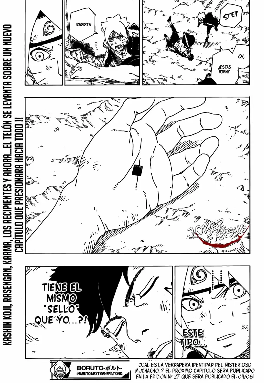 Boruto capítulo 23, página 41