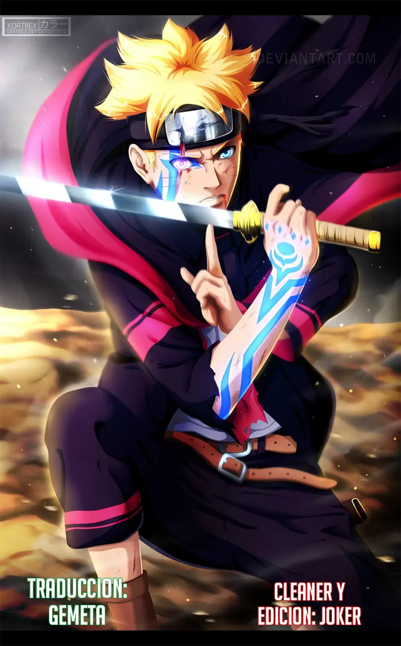 Boruto capítulo 24, página 1