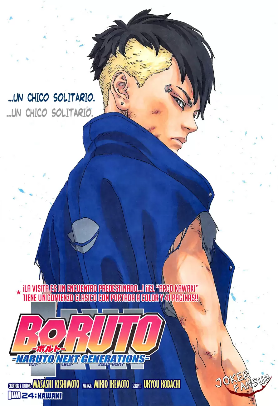 Boruto capítulo 24, página 2