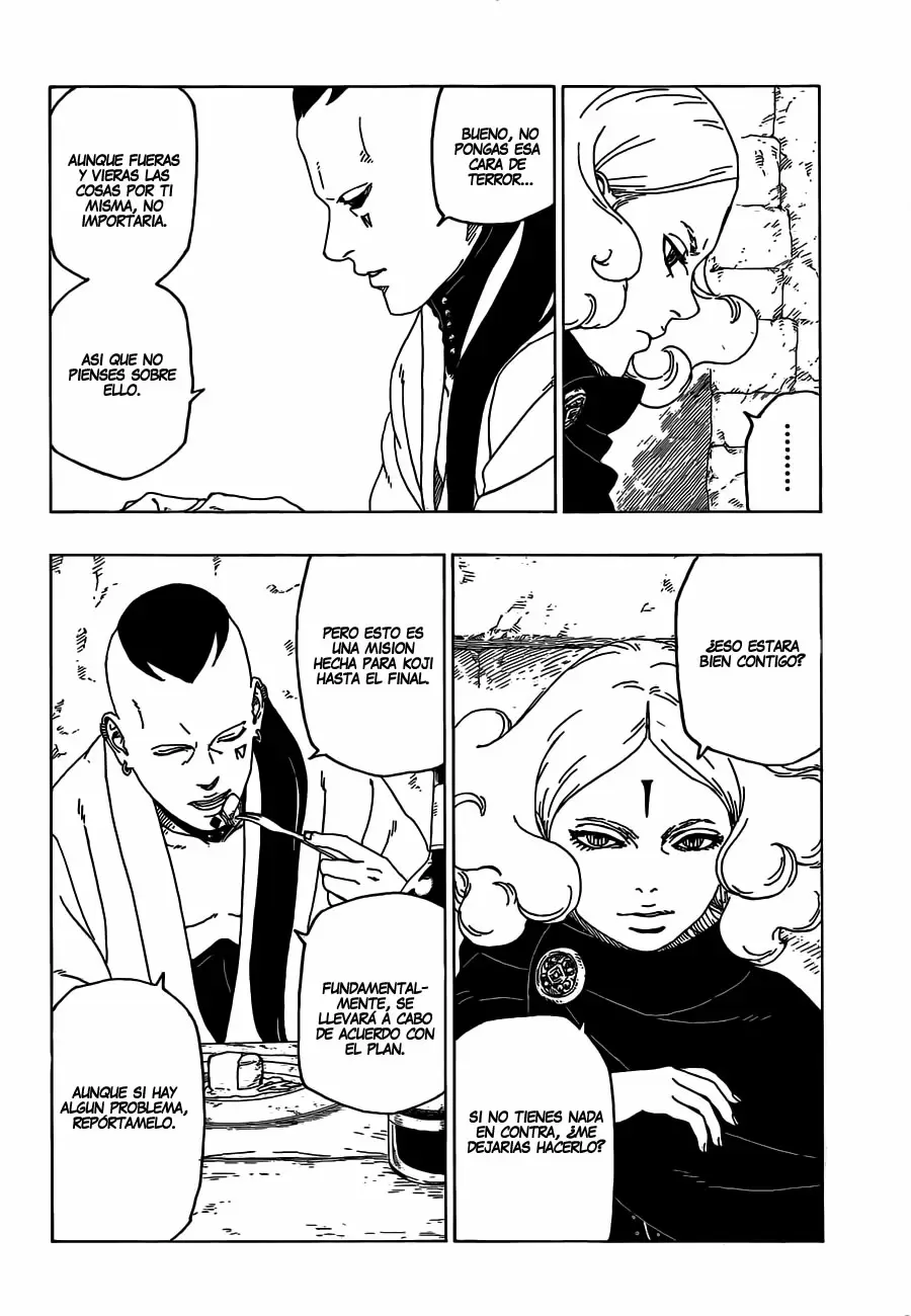 Boruto capítulo 24, página 9