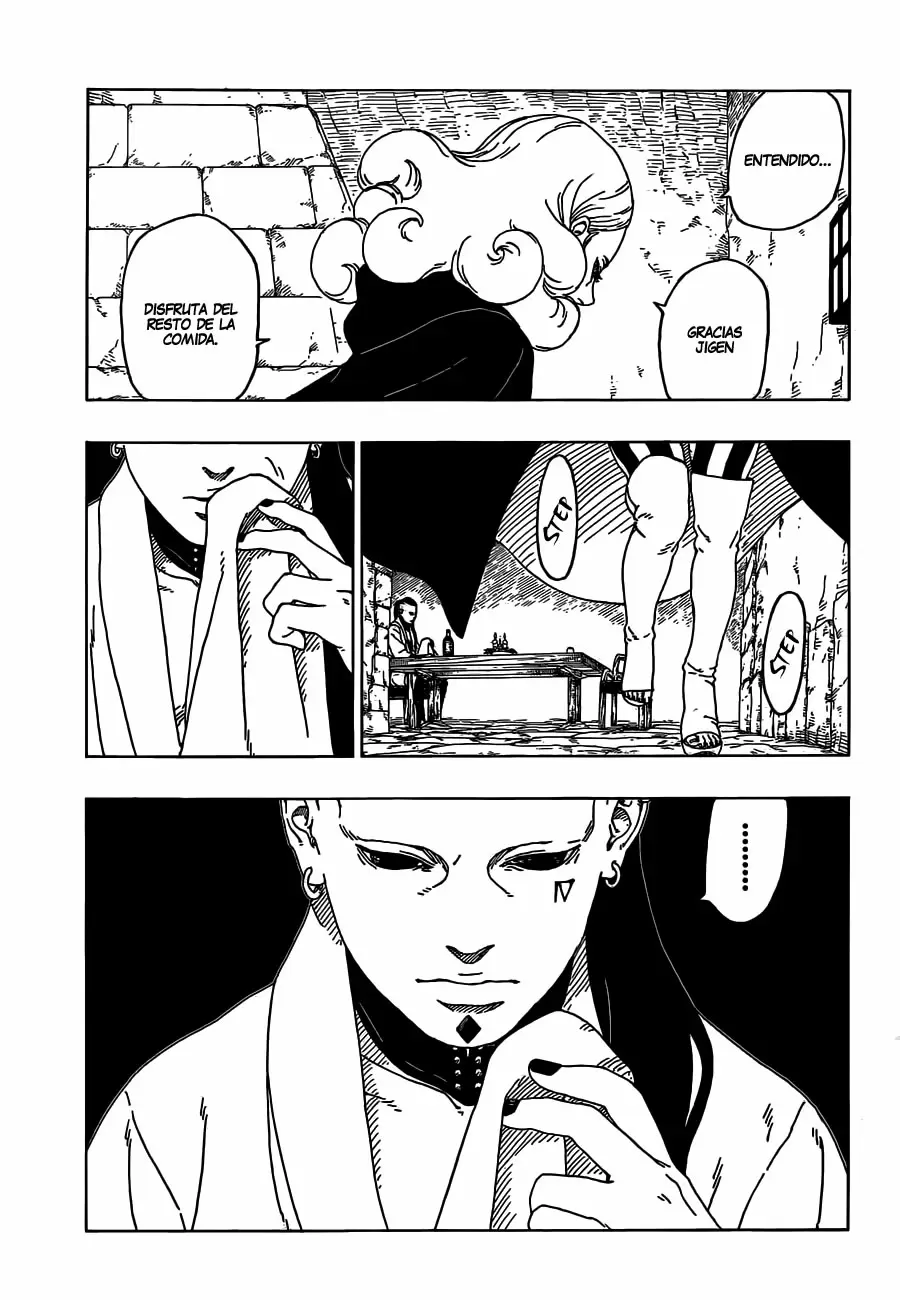 Boruto capítulo 24, página 10