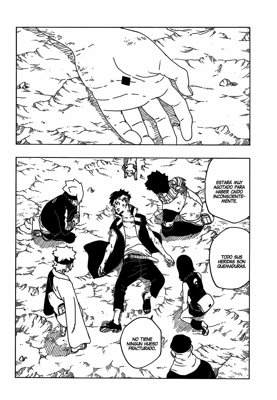 Boruto capítulo 24, página 11