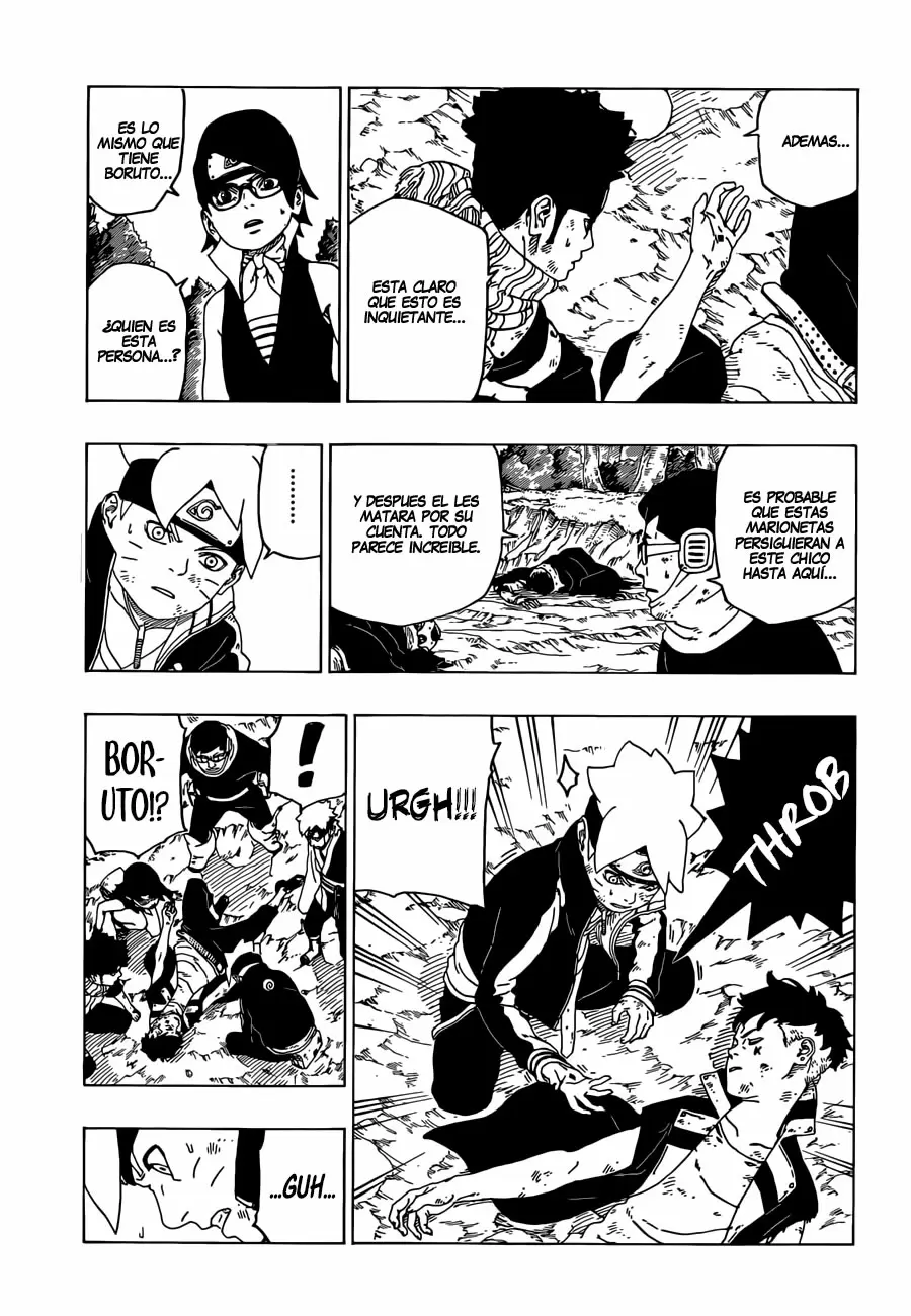 Boruto capítulo 24, página 12