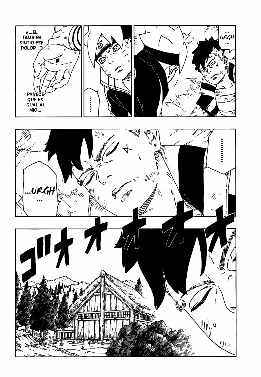 Boruto capítulo 24, página 13