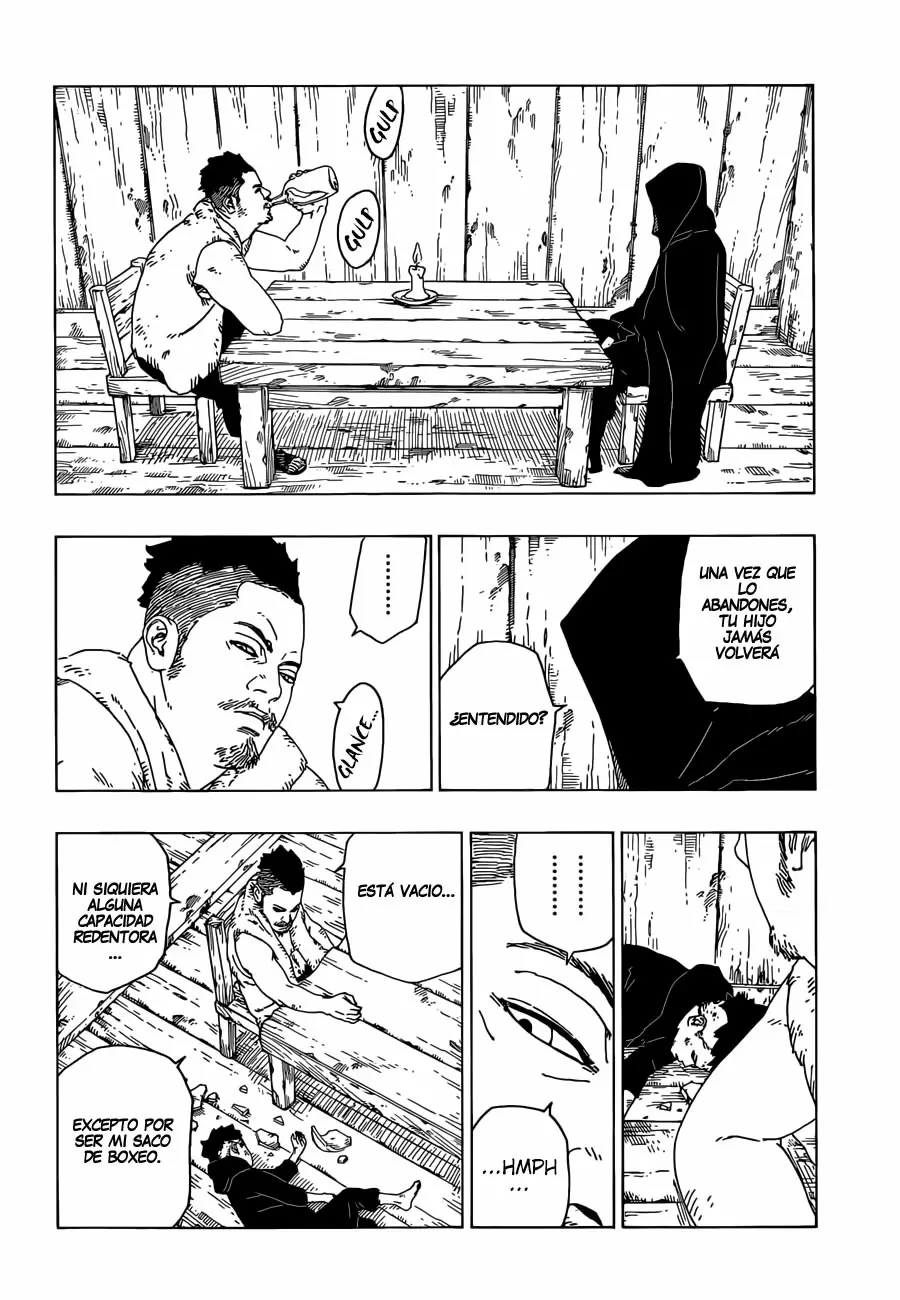 Boruto capítulo 24, página 15