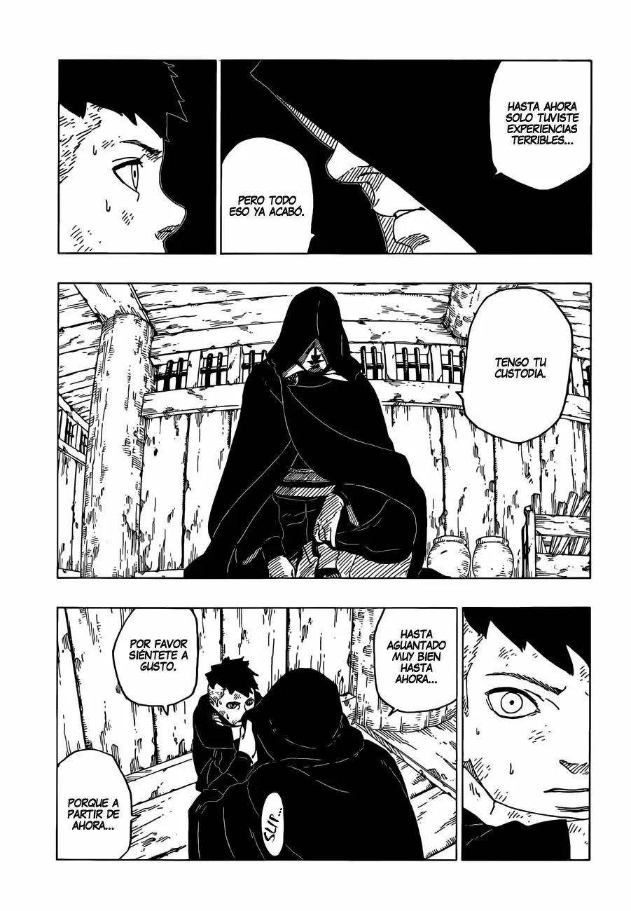 Boruto capítulo 24, página 18