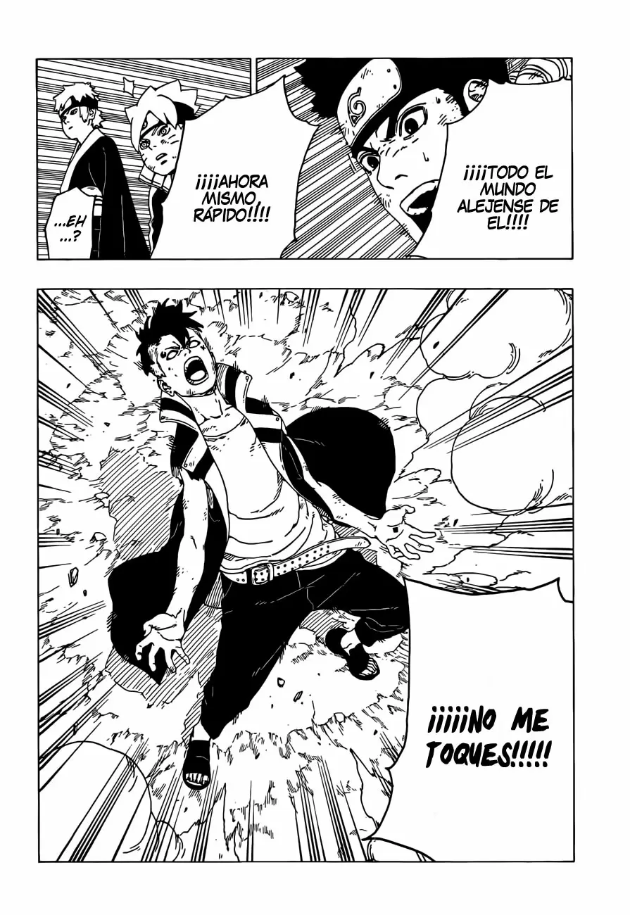 Boruto capítulo 24, página 21