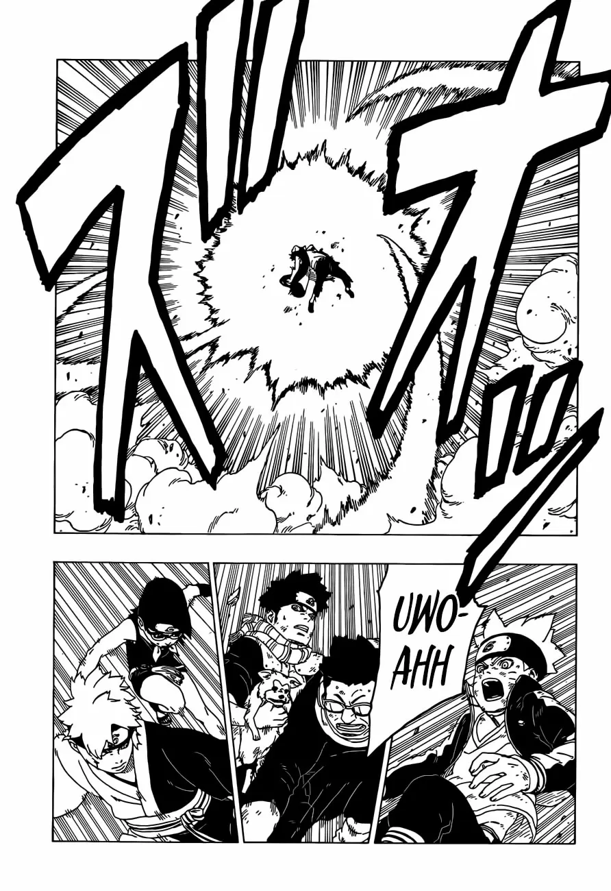 Boruto capítulo 24, página 22