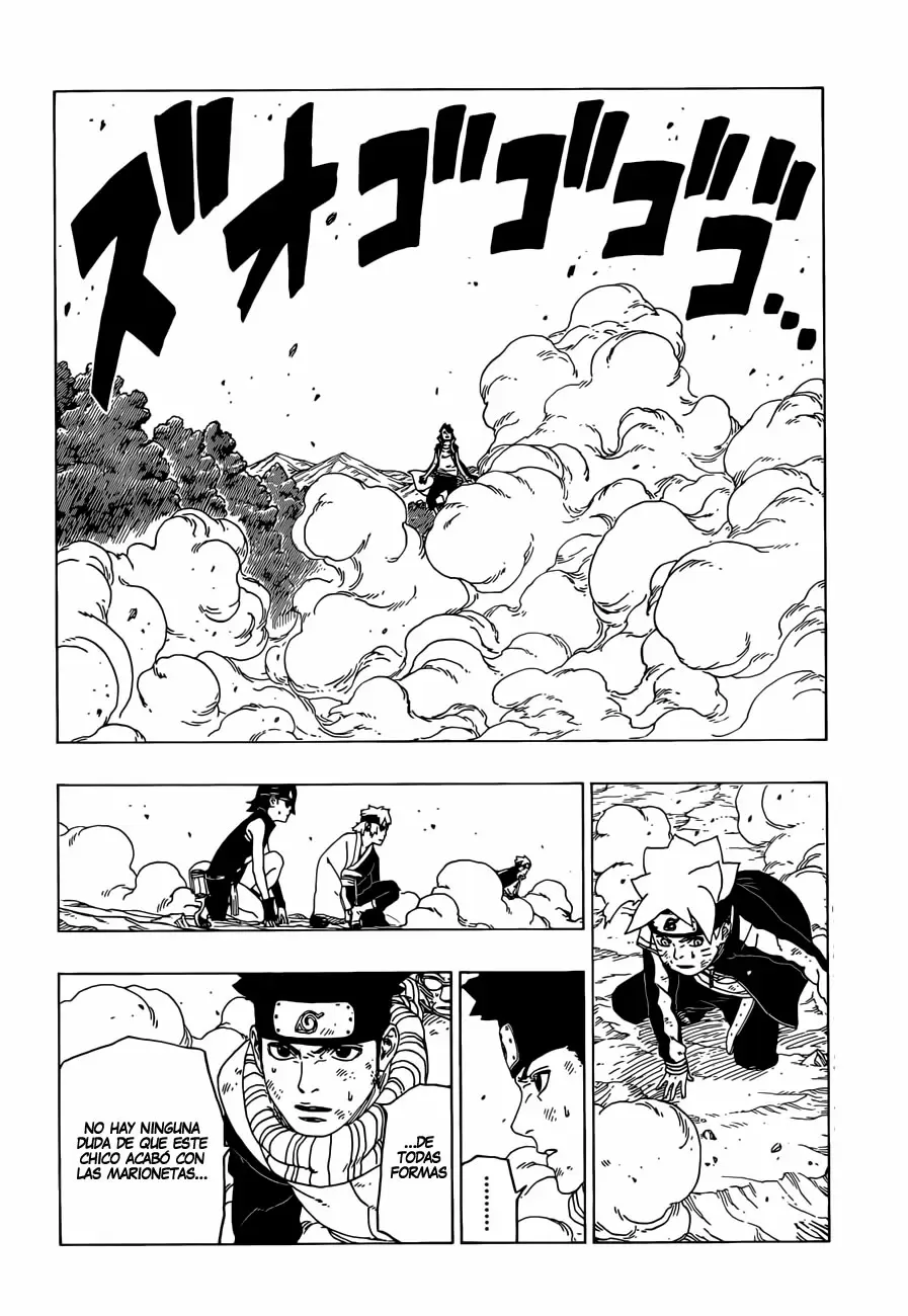 Boruto capítulo 24, página 23