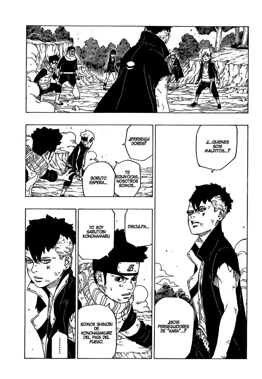 Boruto capítulo 24, página 26