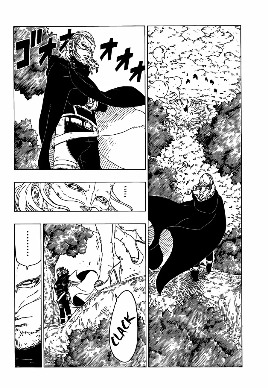 Boruto capítulo 24, página 27