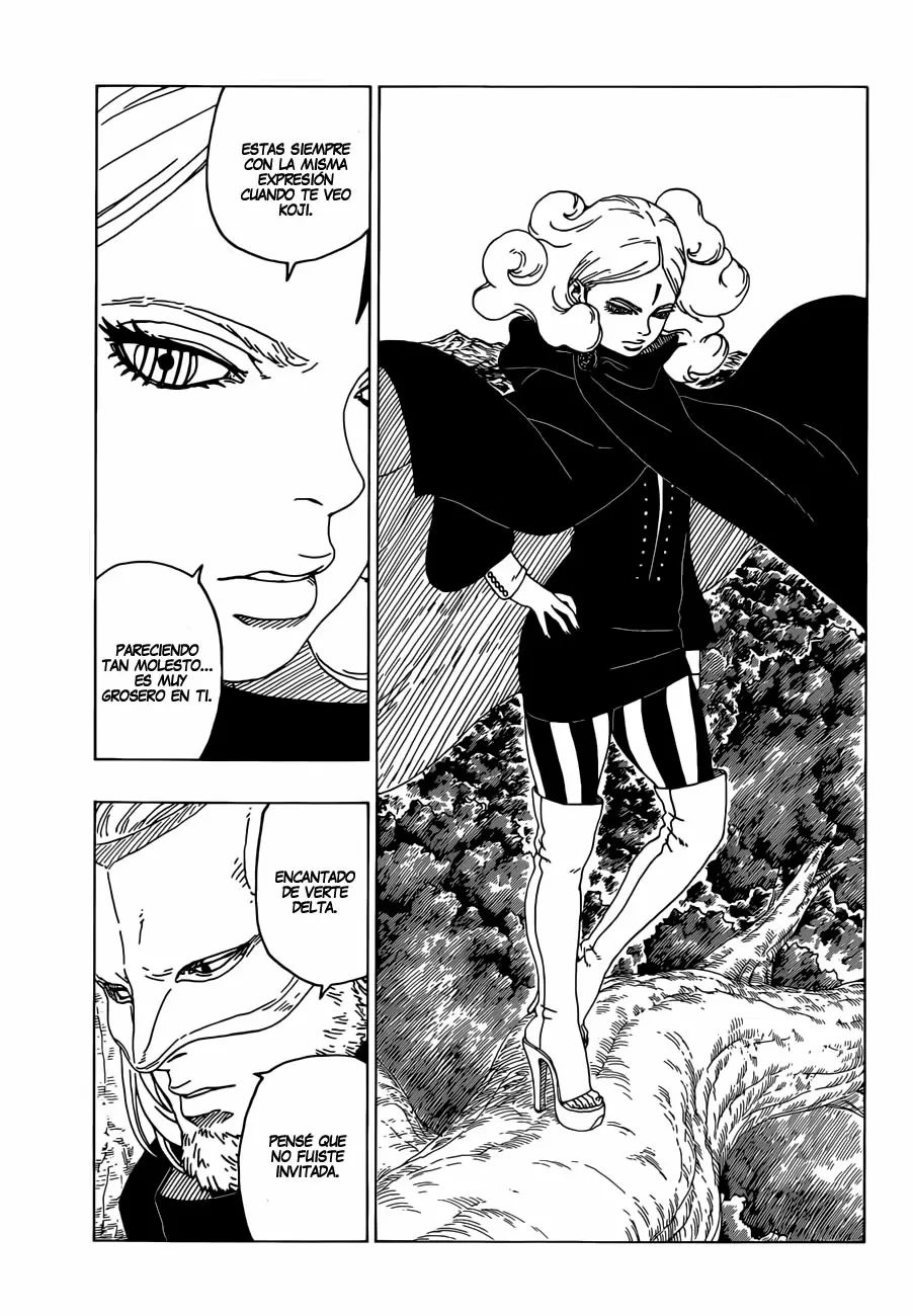 Boruto capítulo 24, página 28