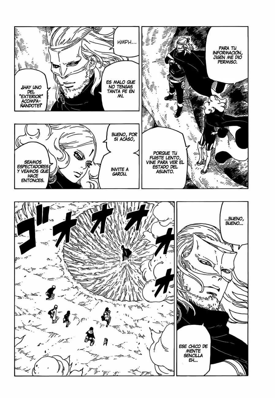 Boruto capítulo 24, página 29