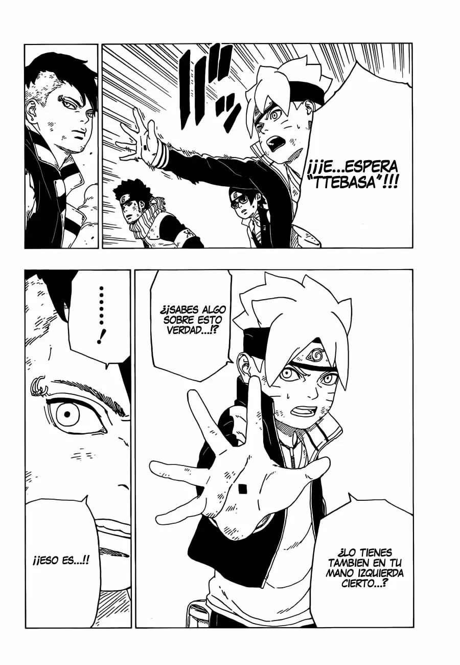 Boruto capítulo 24, página 31
