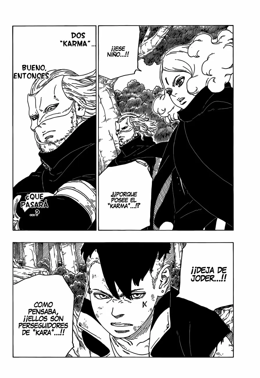 Boruto capítulo 24, página 33