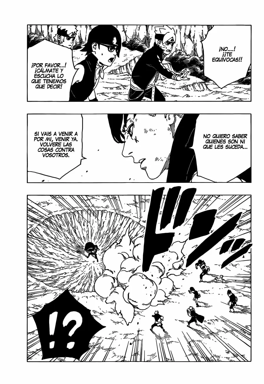 Boruto capítulo 24, página 34