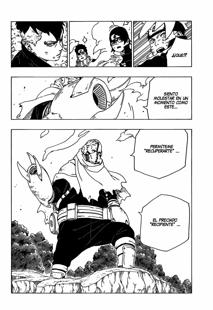 Boruto capítulo 24, página 35