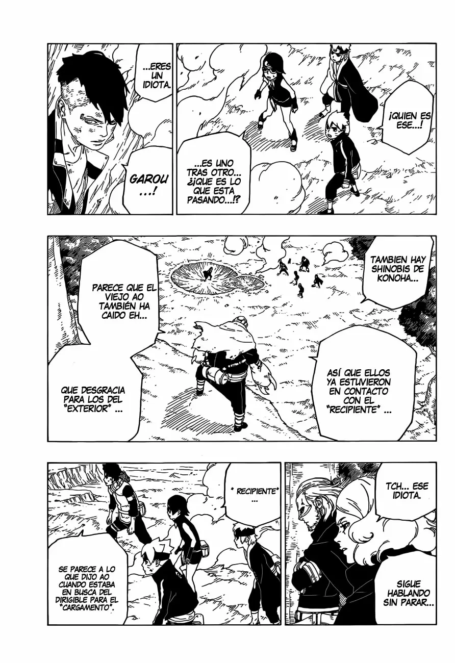Boruto capítulo 24, página 36