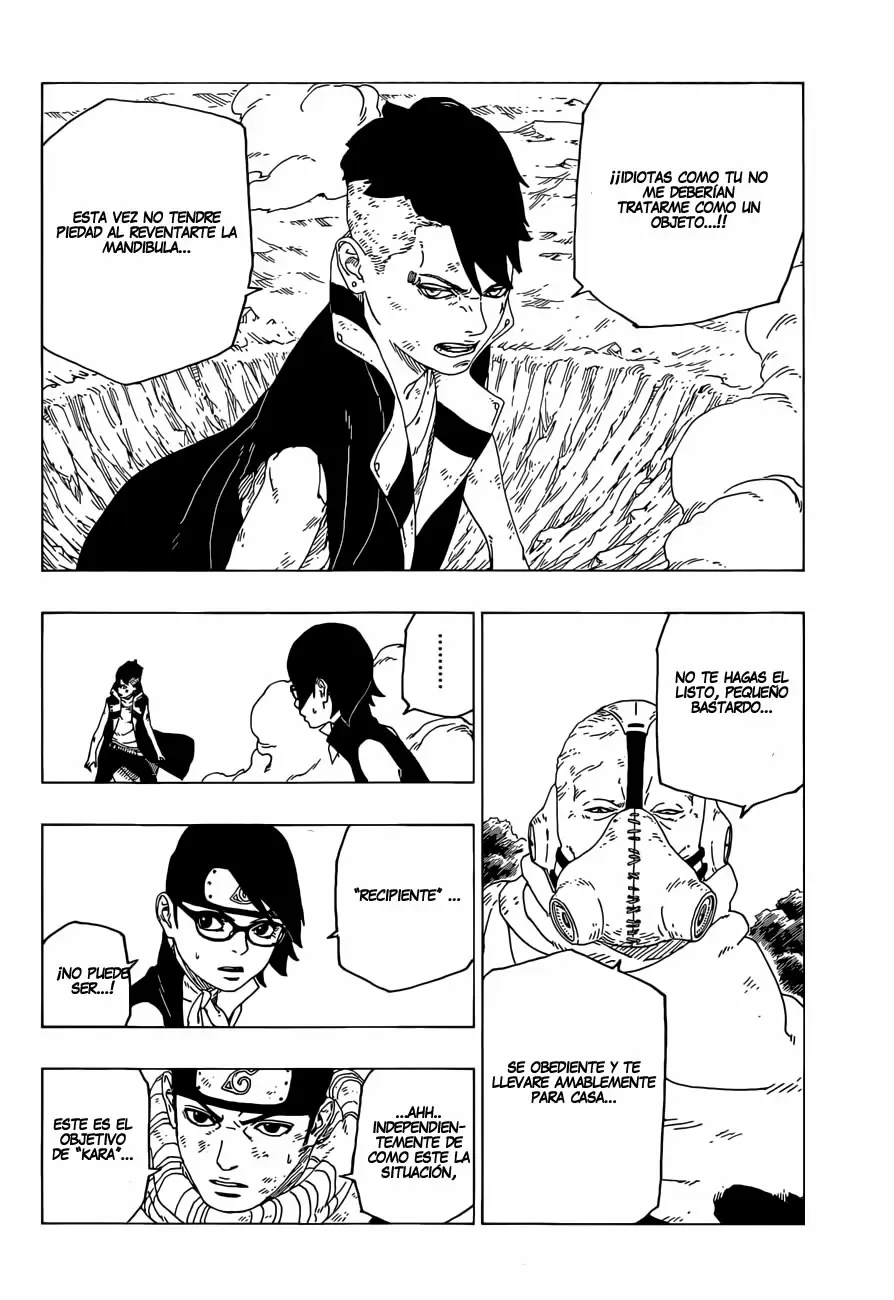 Boruto capítulo 24, página 37
