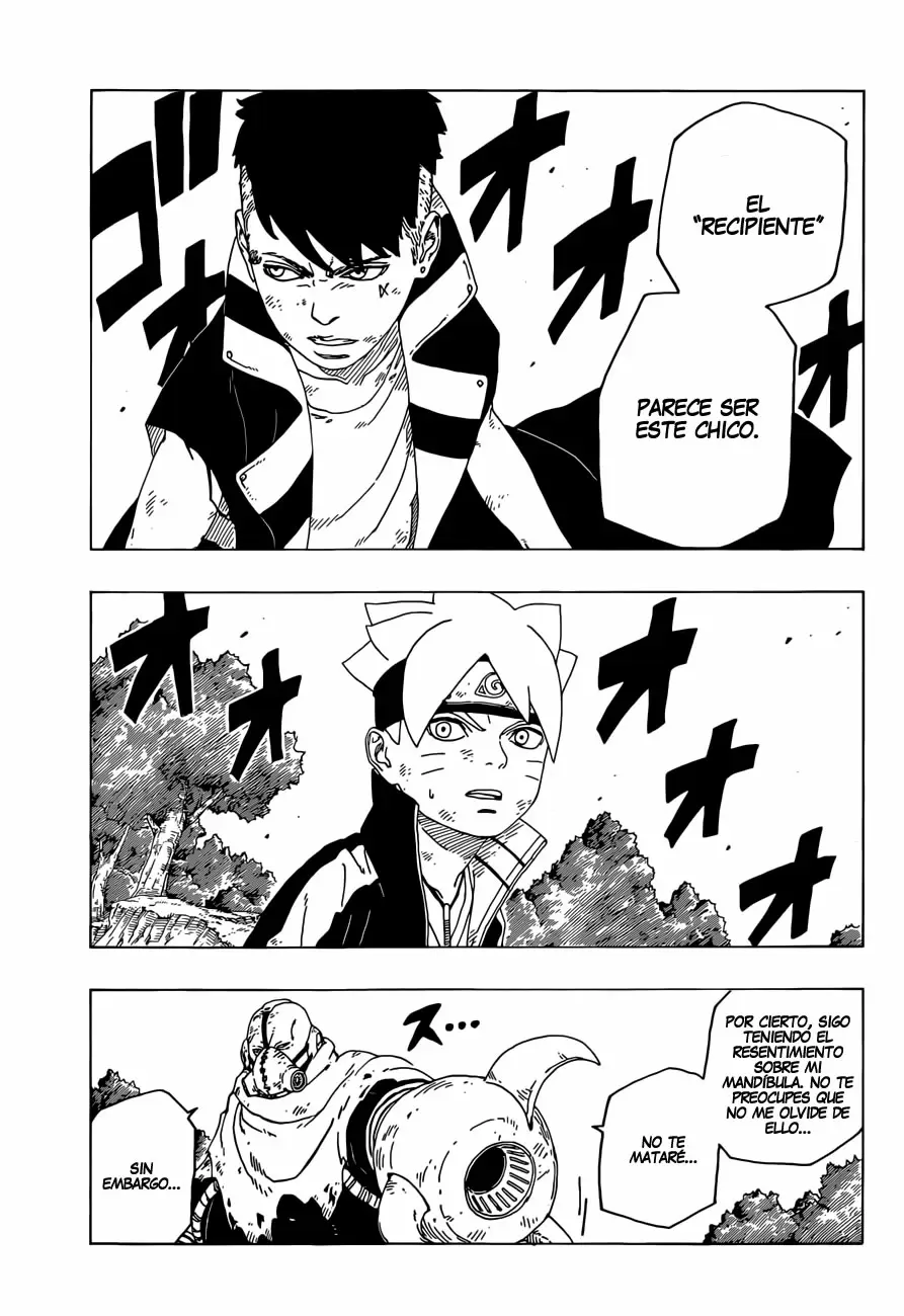 Boruto capítulo 24, página 38