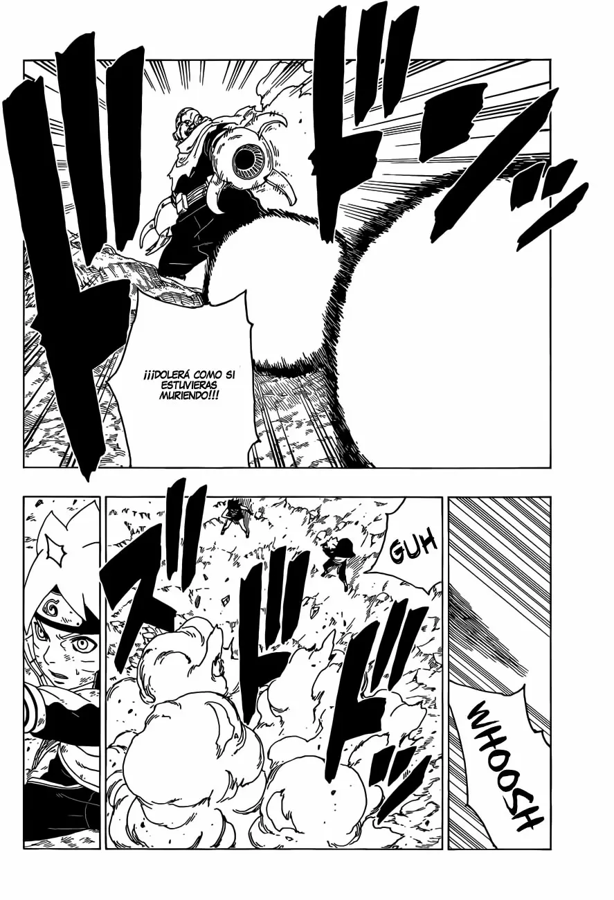Boruto capítulo 24, página 39