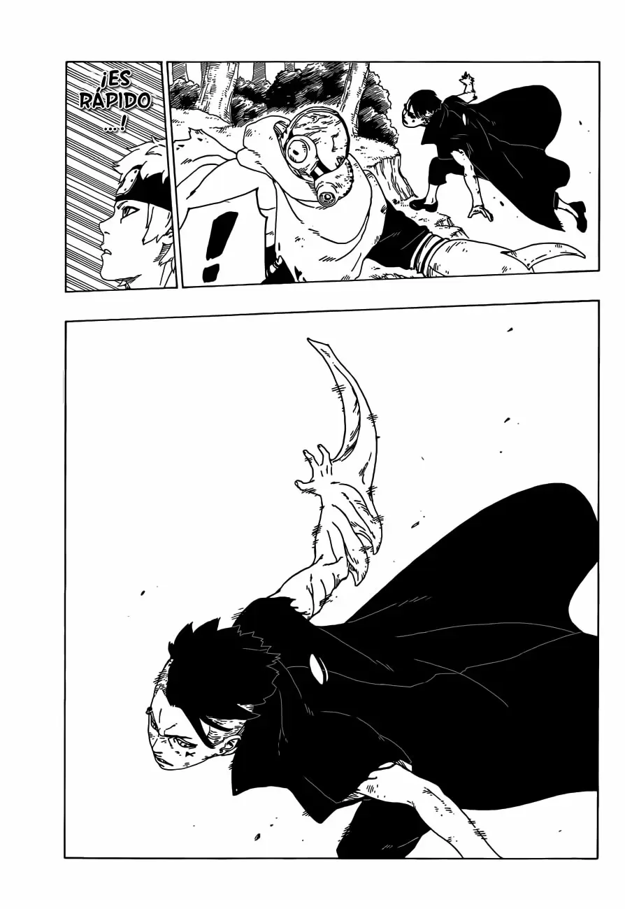 Boruto capítulo 24, página 40