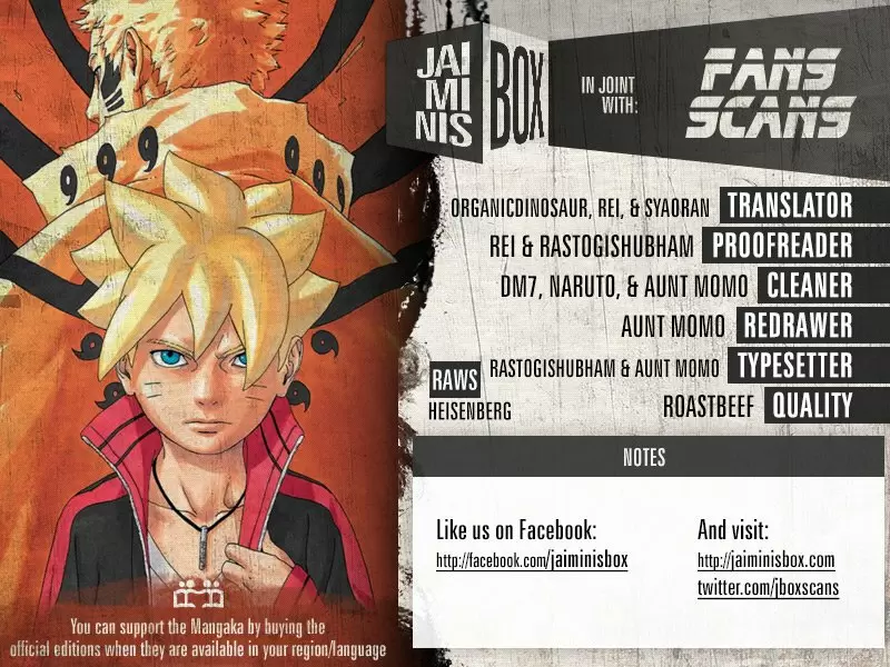 Boruto capítulo 25, página 1