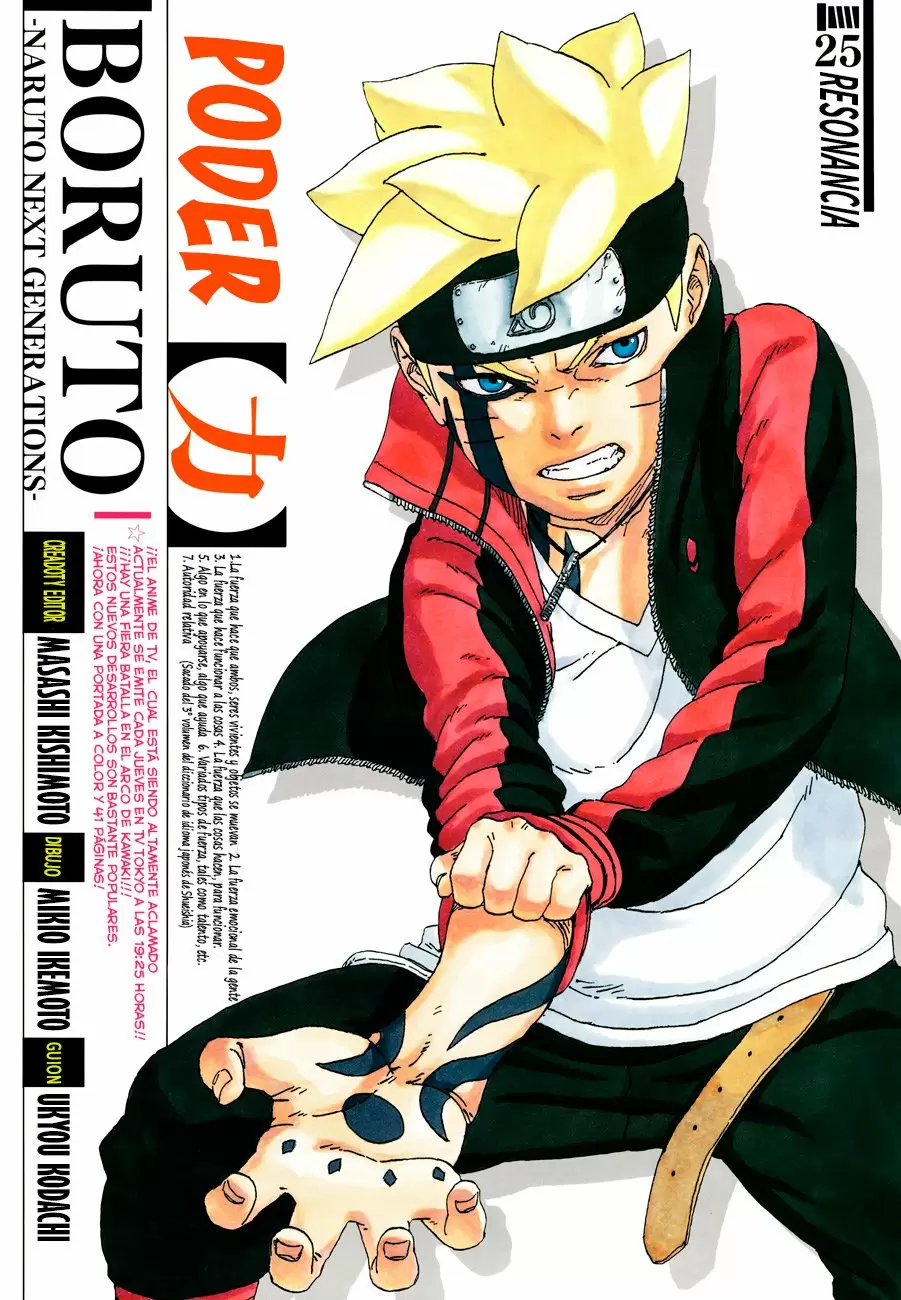 Boruto capítulo 25, página 2