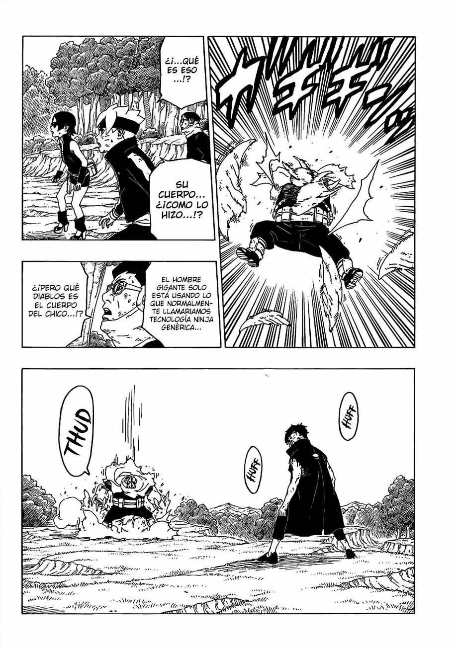 Boruto capítulo 25, página 7