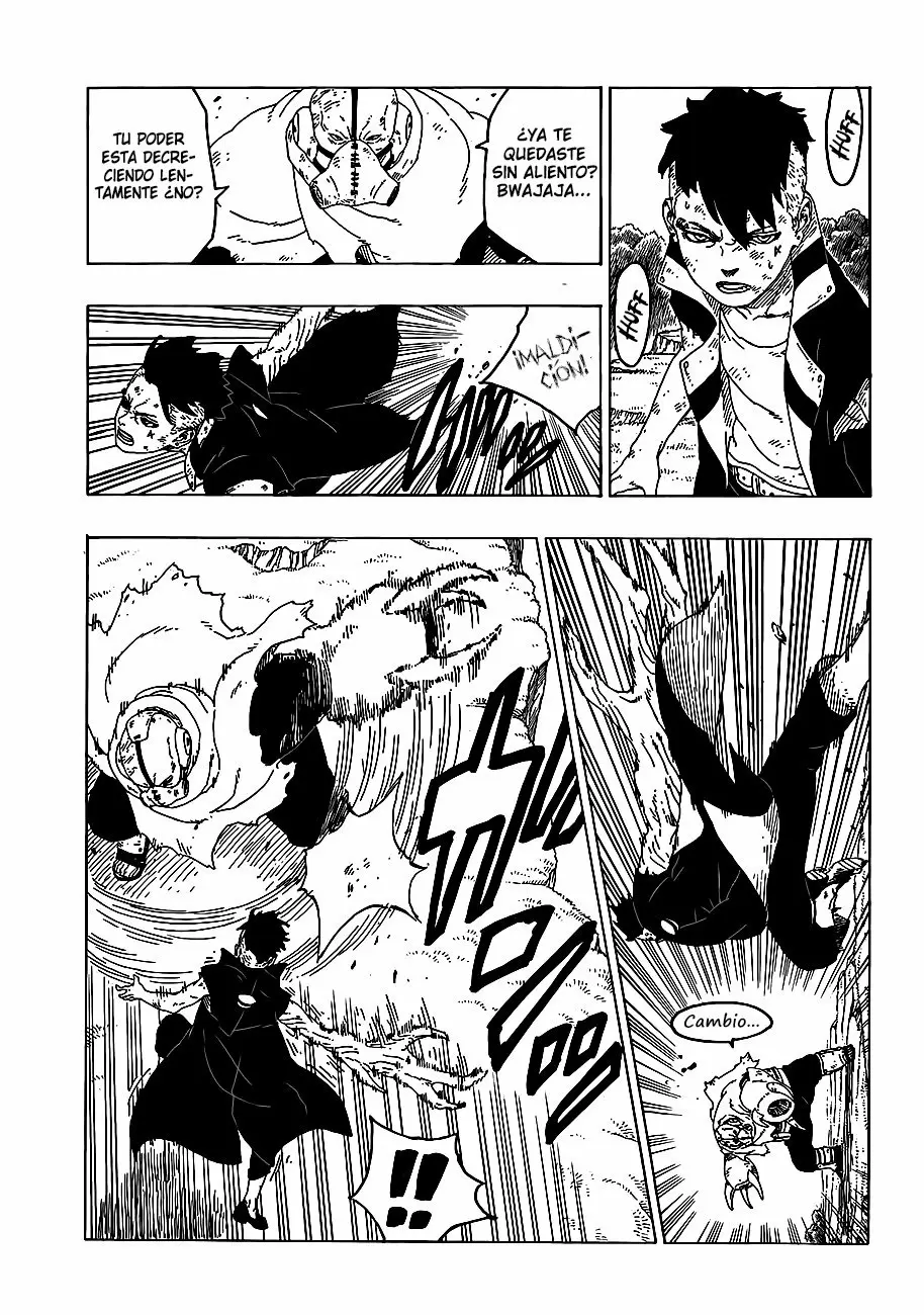 Boruto capítulo 25, página 8
