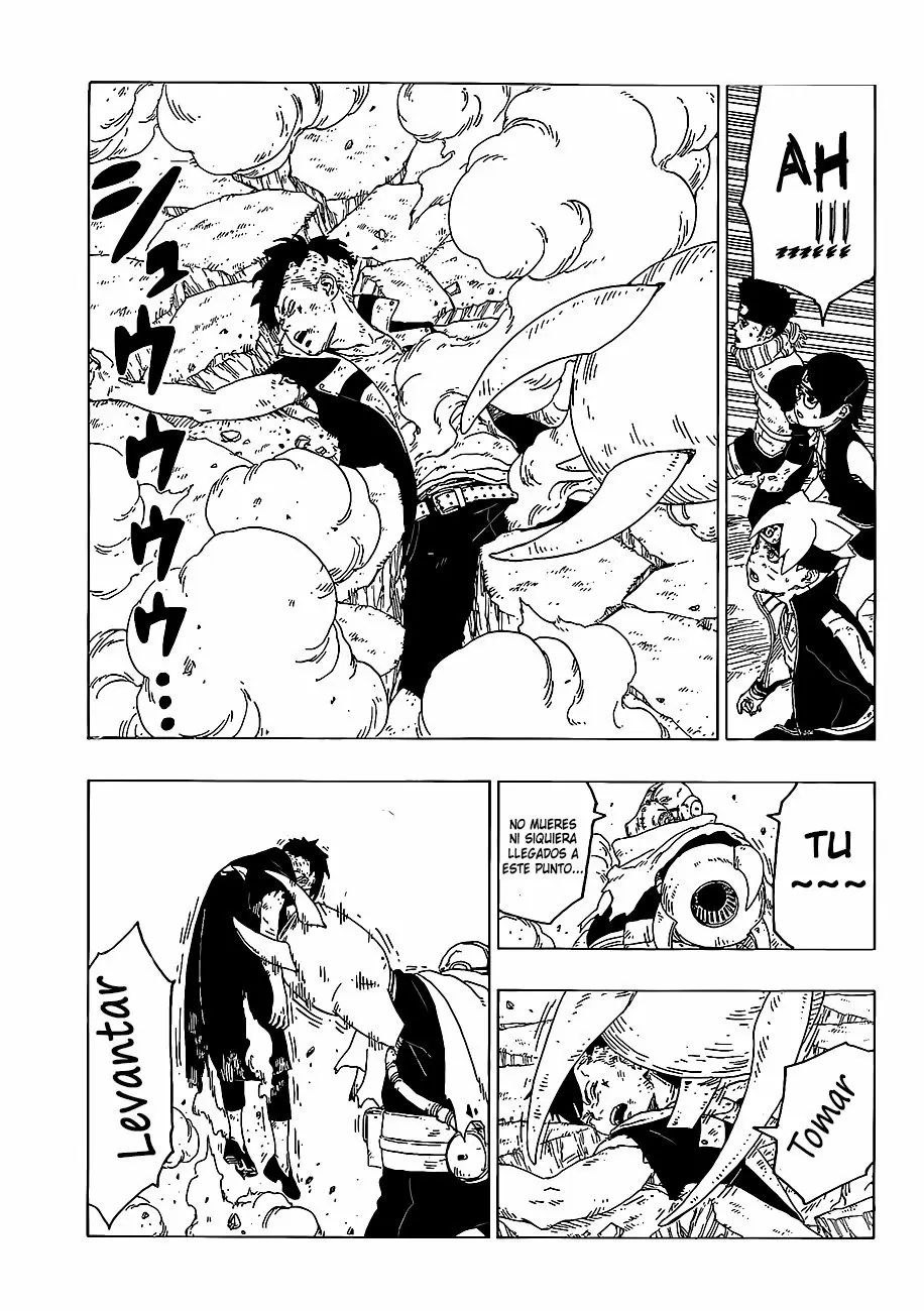 Boruto capítulo 25, página 10