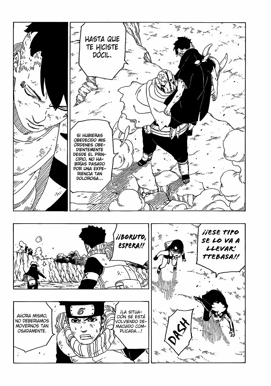 Boruto capítulo 25, página 11